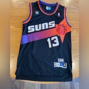 Men's Throwback Steve Nash Suns Jersey